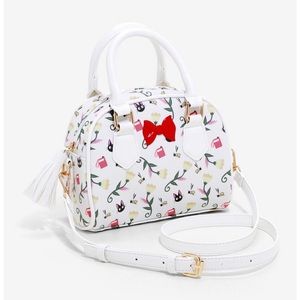 Studio Ghibli Kiki's Delivery Service Floral Satchel Bag